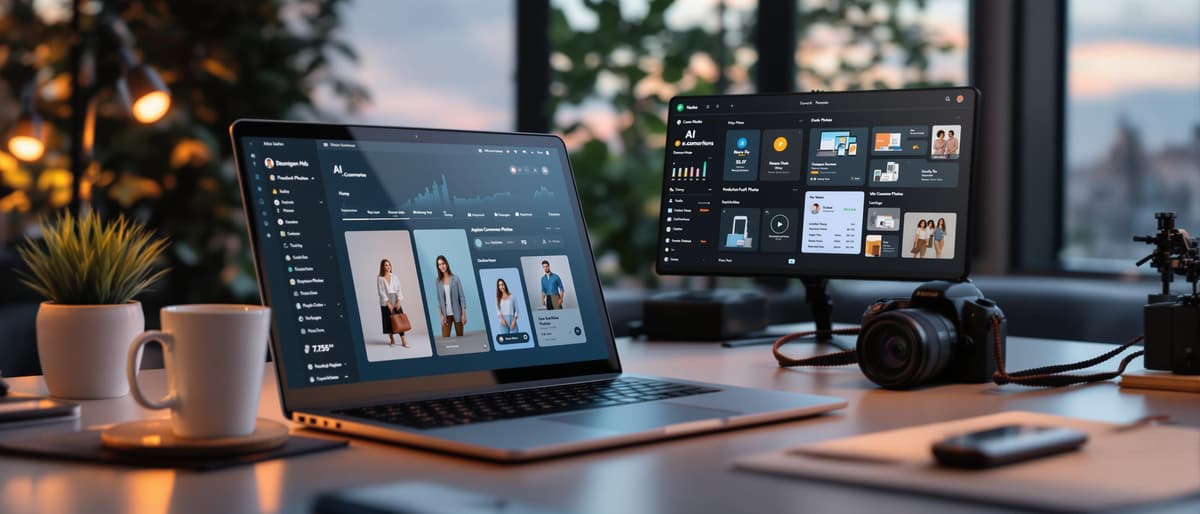 Cómo la IA está revolucionando la fotografía de productos en e-commerce