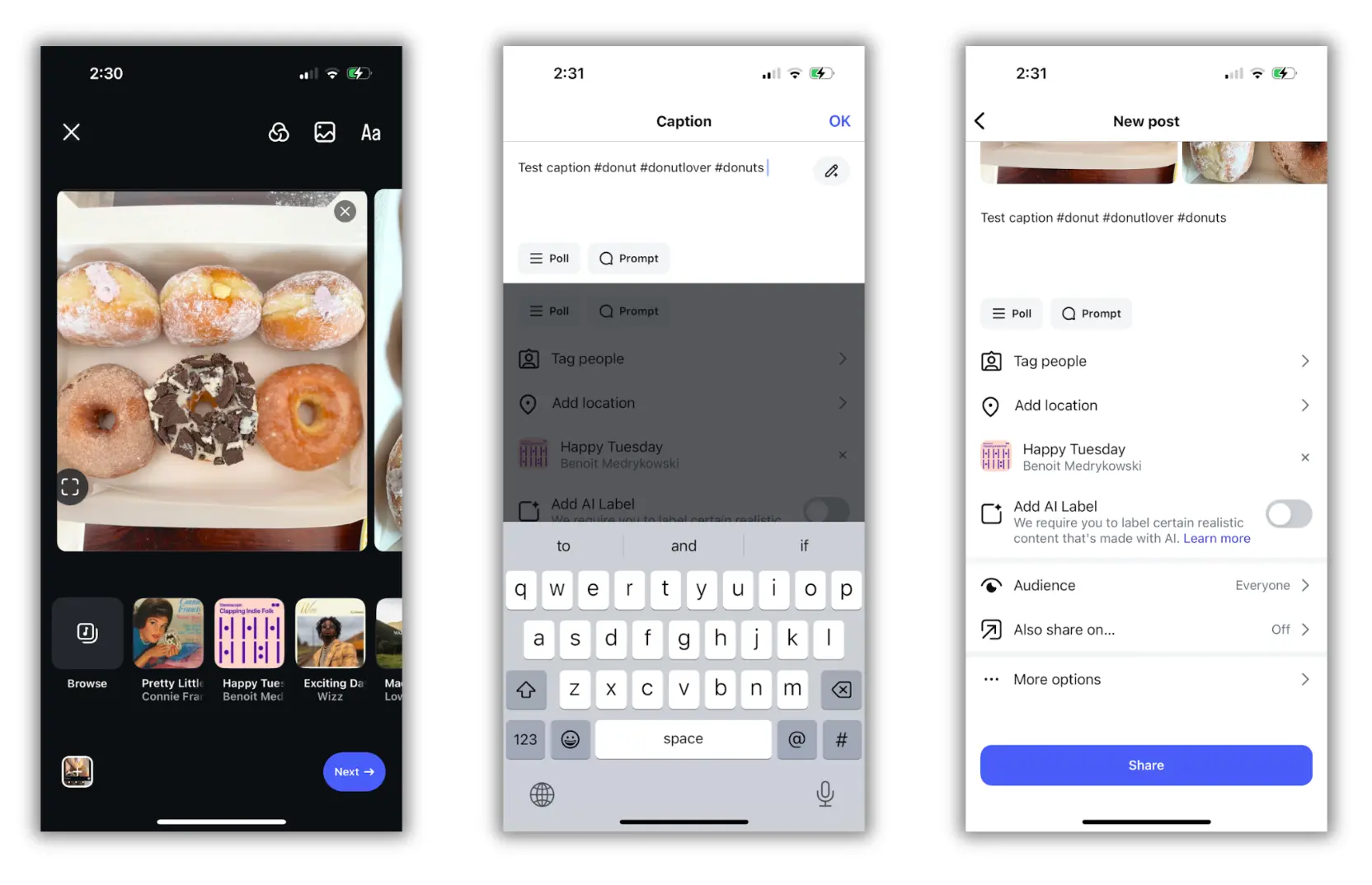 Instagram Pasos Crear Carousel 2