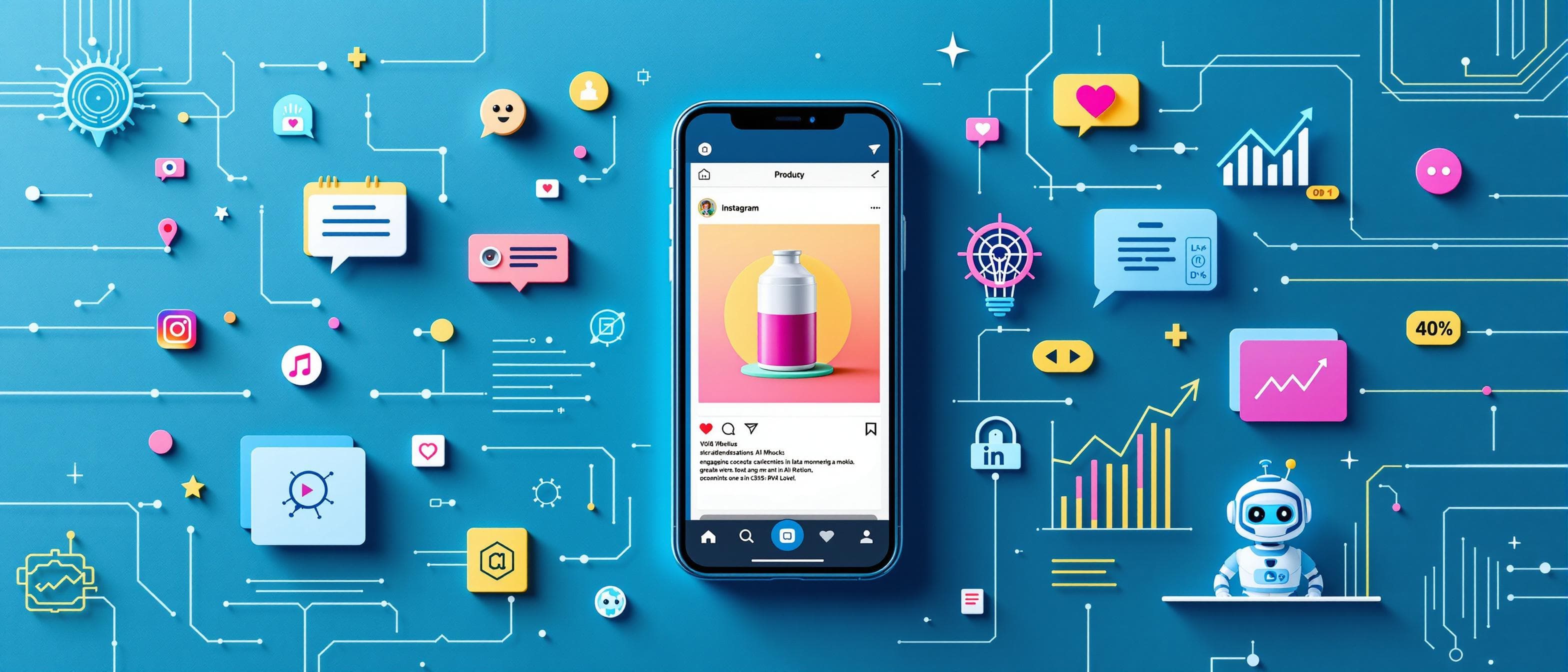 AI-generated Instagram content